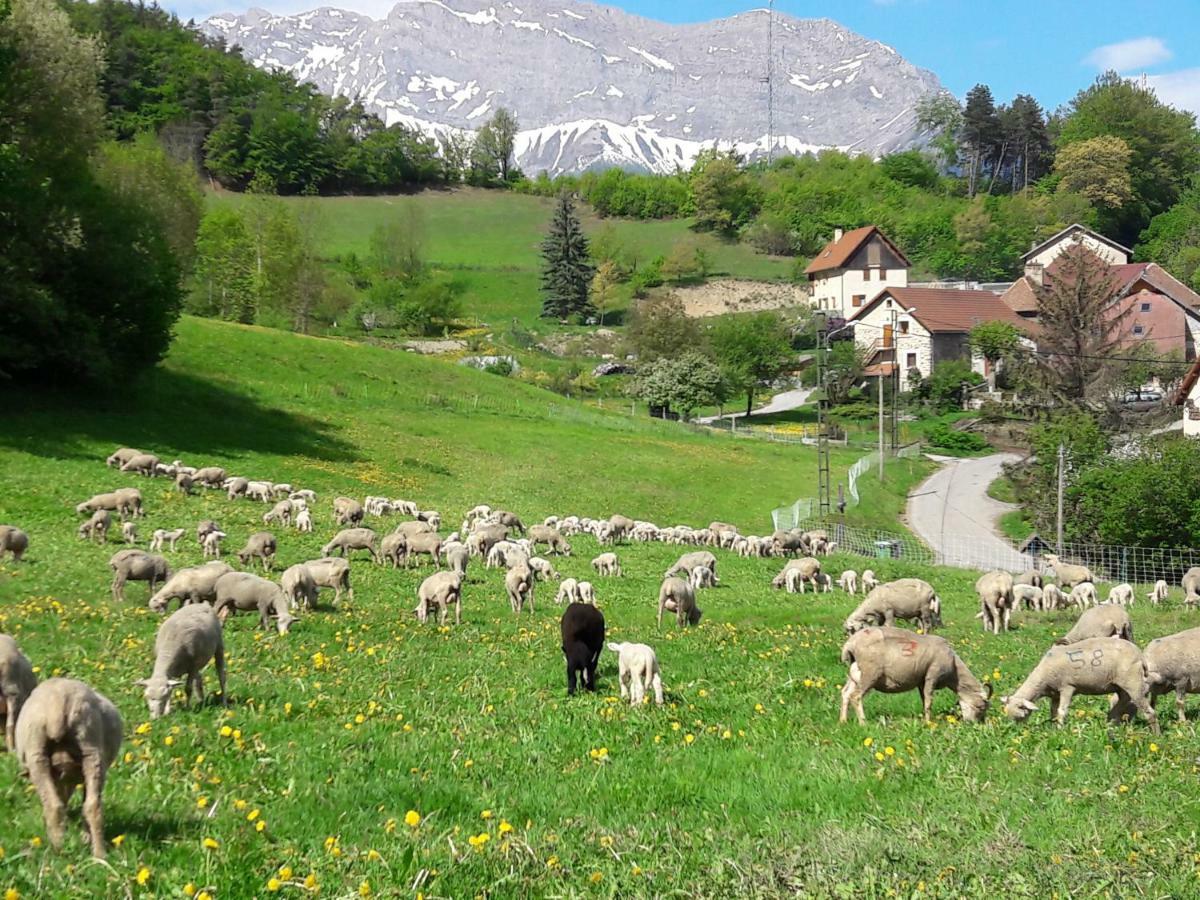 Chambres D'Hotes Les Clarines Saint-Jacques-en-Valgodemard Εξωτερικό φωτογραφία